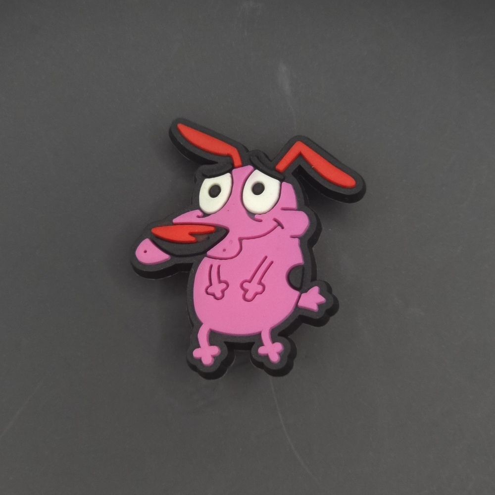 (5/$15) Courage Croc Charm